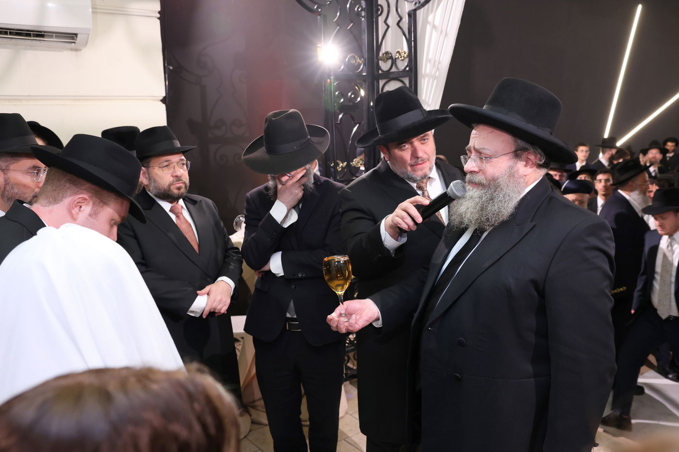 חתונת בתו של הרב בן ציון נורדמן