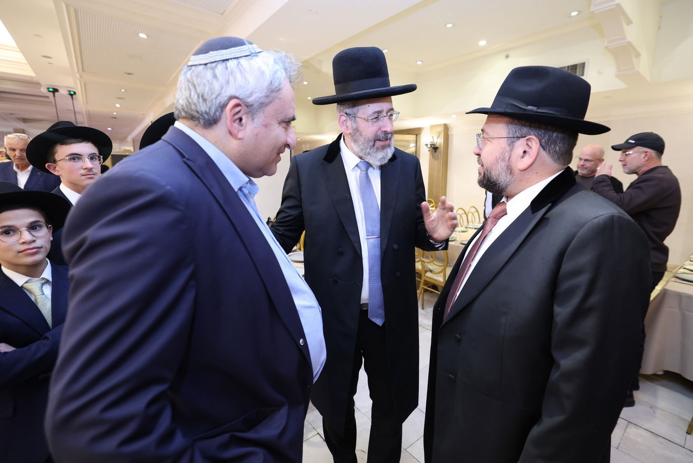 חתונת בתו של הרב בן ציון נורדמן