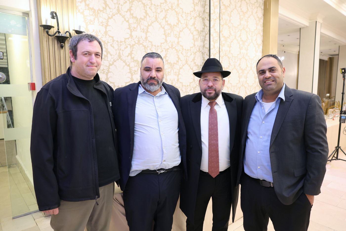 חתונת בתו של הרב בן ציון נורדמן