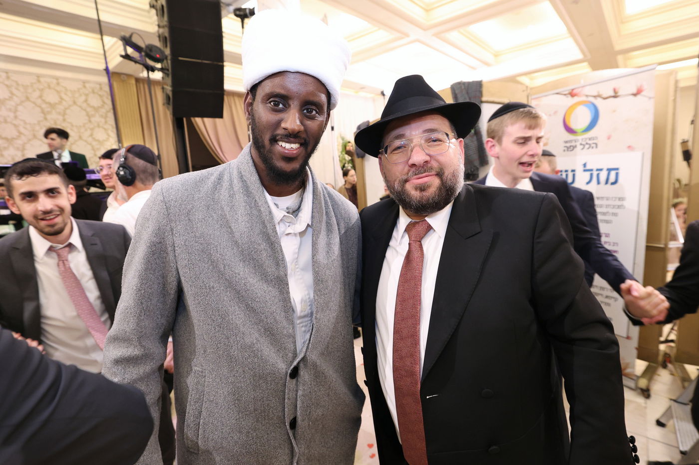 חתונת בתו של הרב בן ציון נורדמן