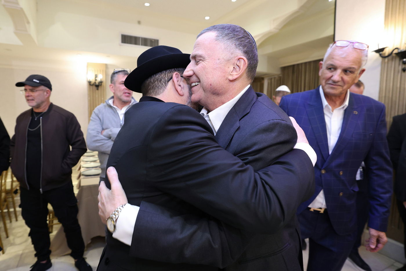 חתונת בתו של הרב בן ציון נורדמן