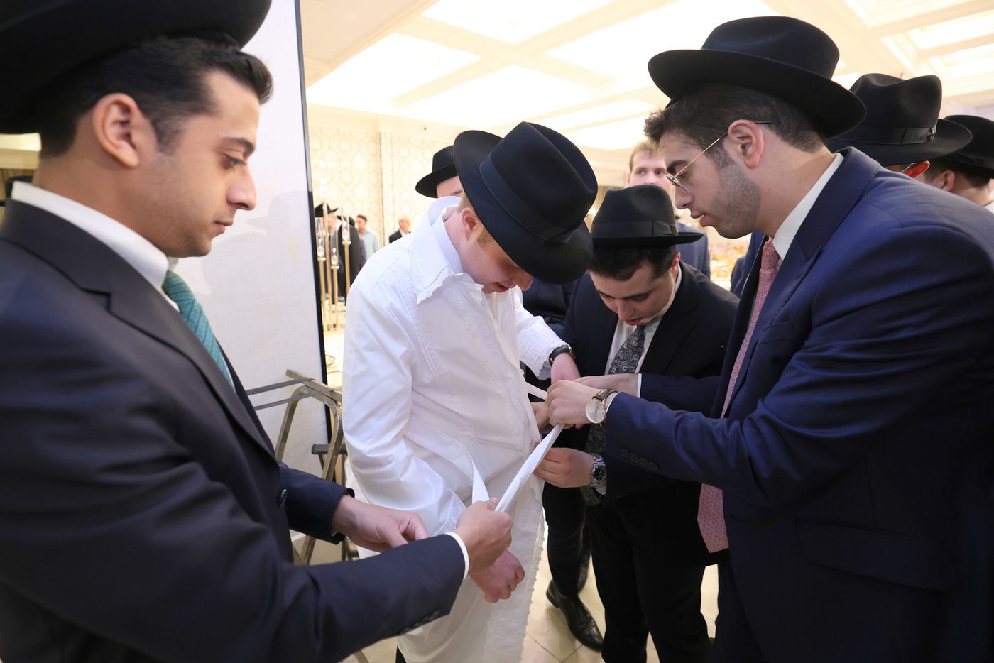 חתונת בתו של הרב בן ציון נורדמן