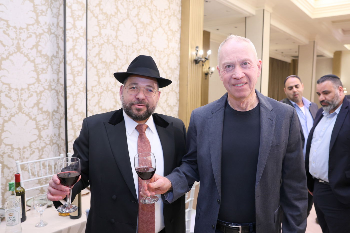 חתונת בתו של הרב בן ציון נורדמן