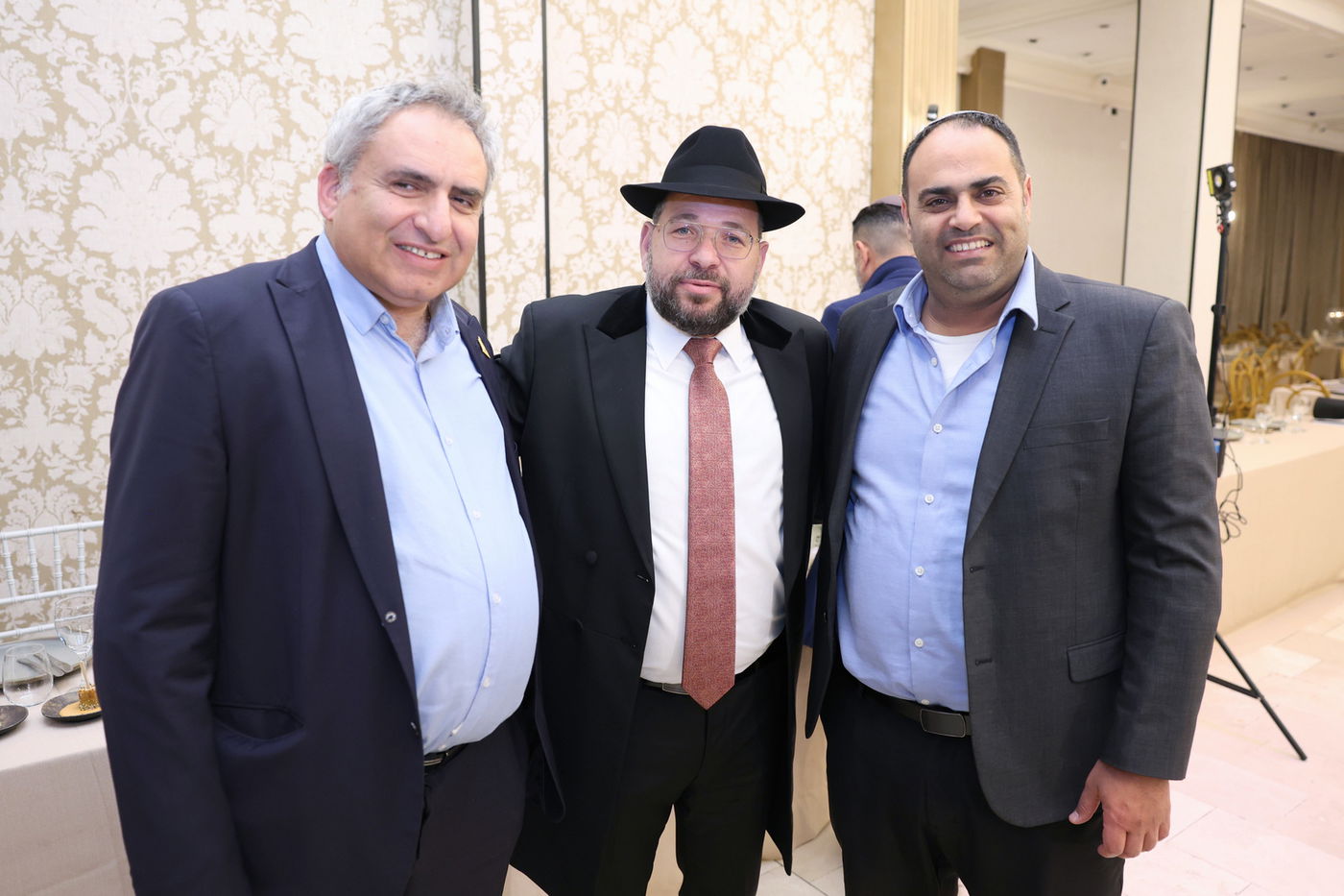 חתונת בתו של הרב בן ציון נורדמן