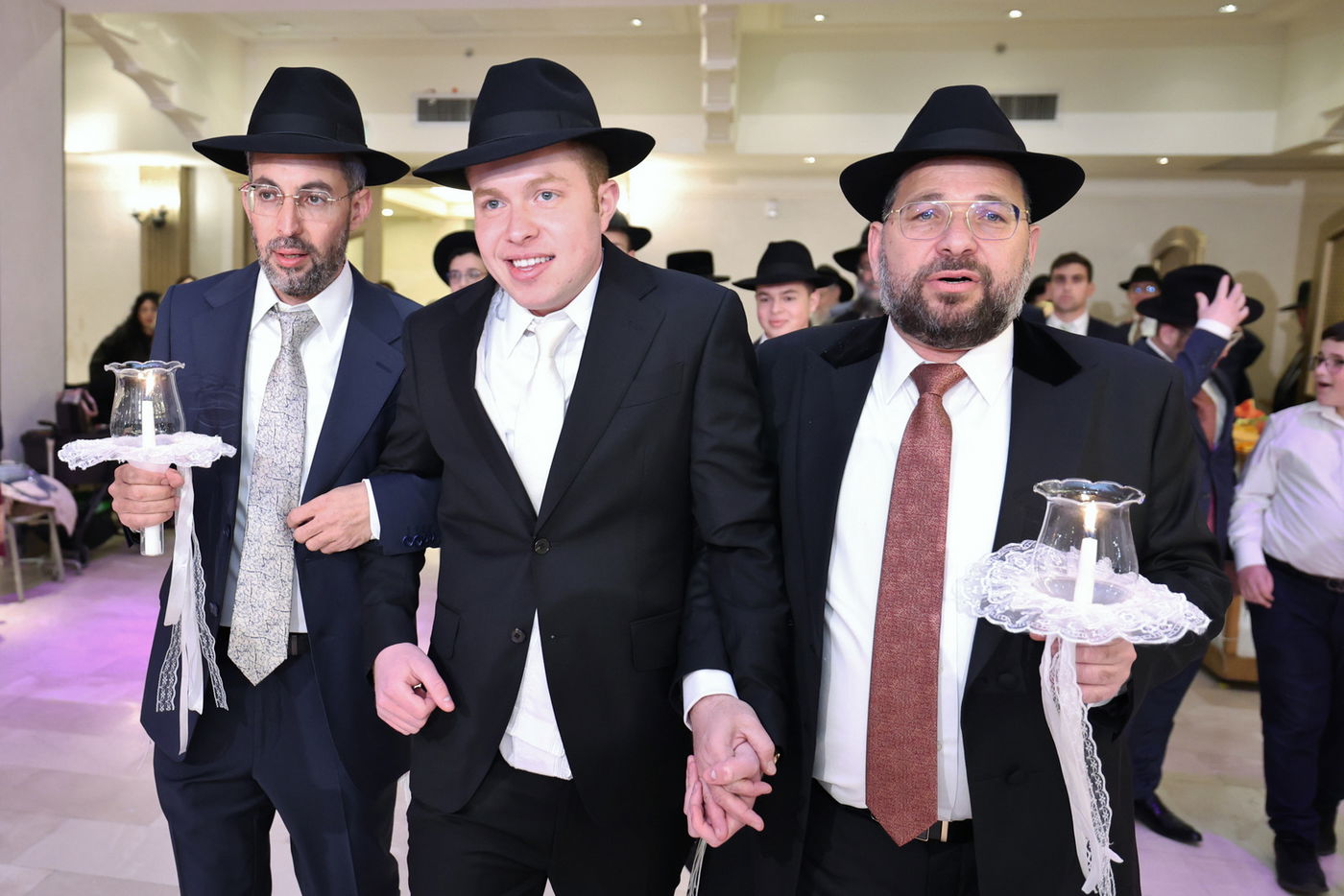 חתונת בתו של הרב בן ציון נורדמן