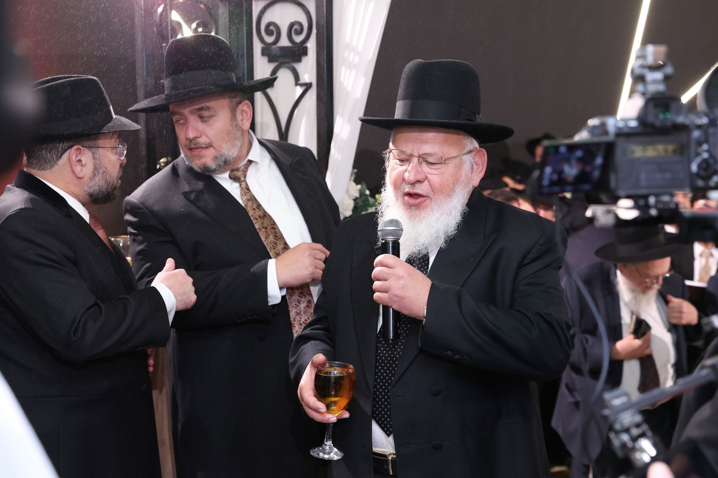 חתונת בתו של הרב בן ציון נורדמן