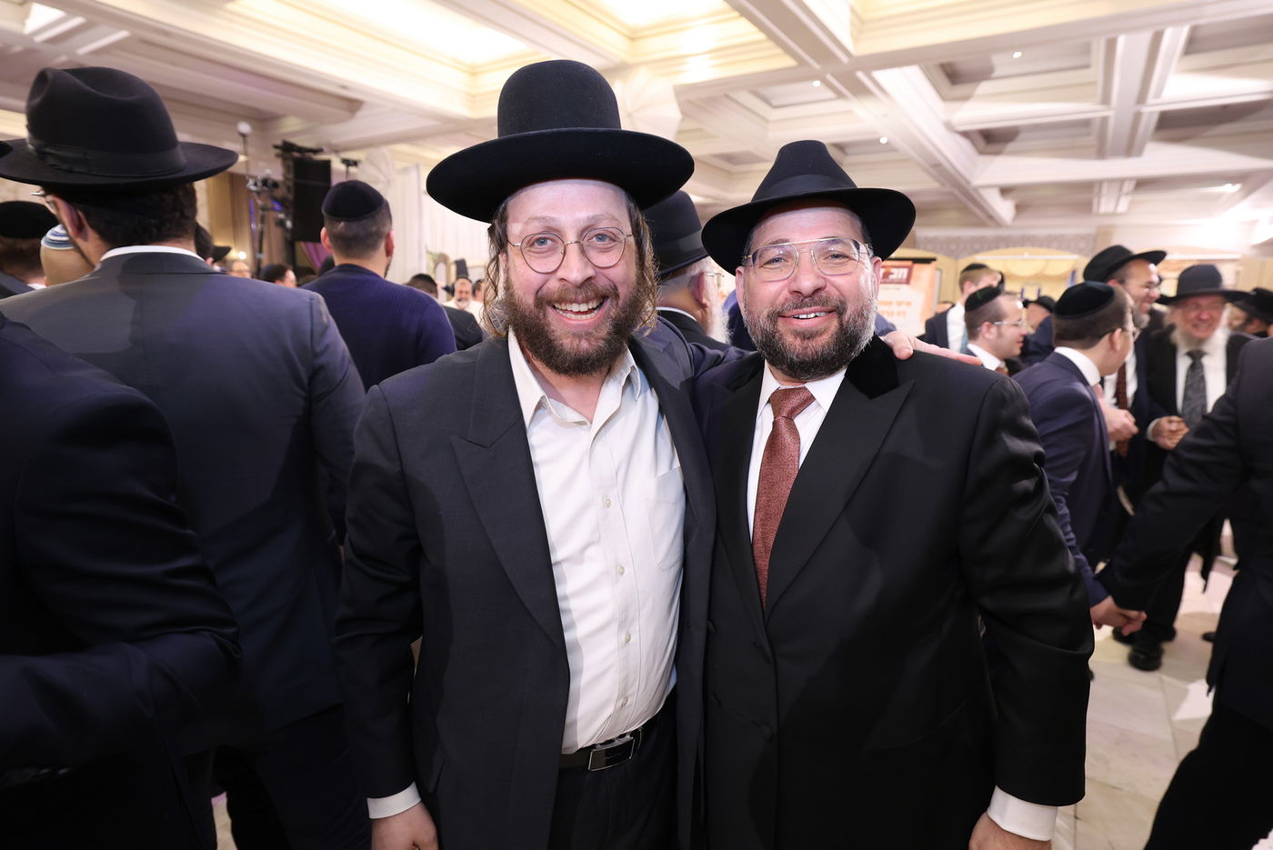 חתונת בתו של הרב בן ציון נורדמן