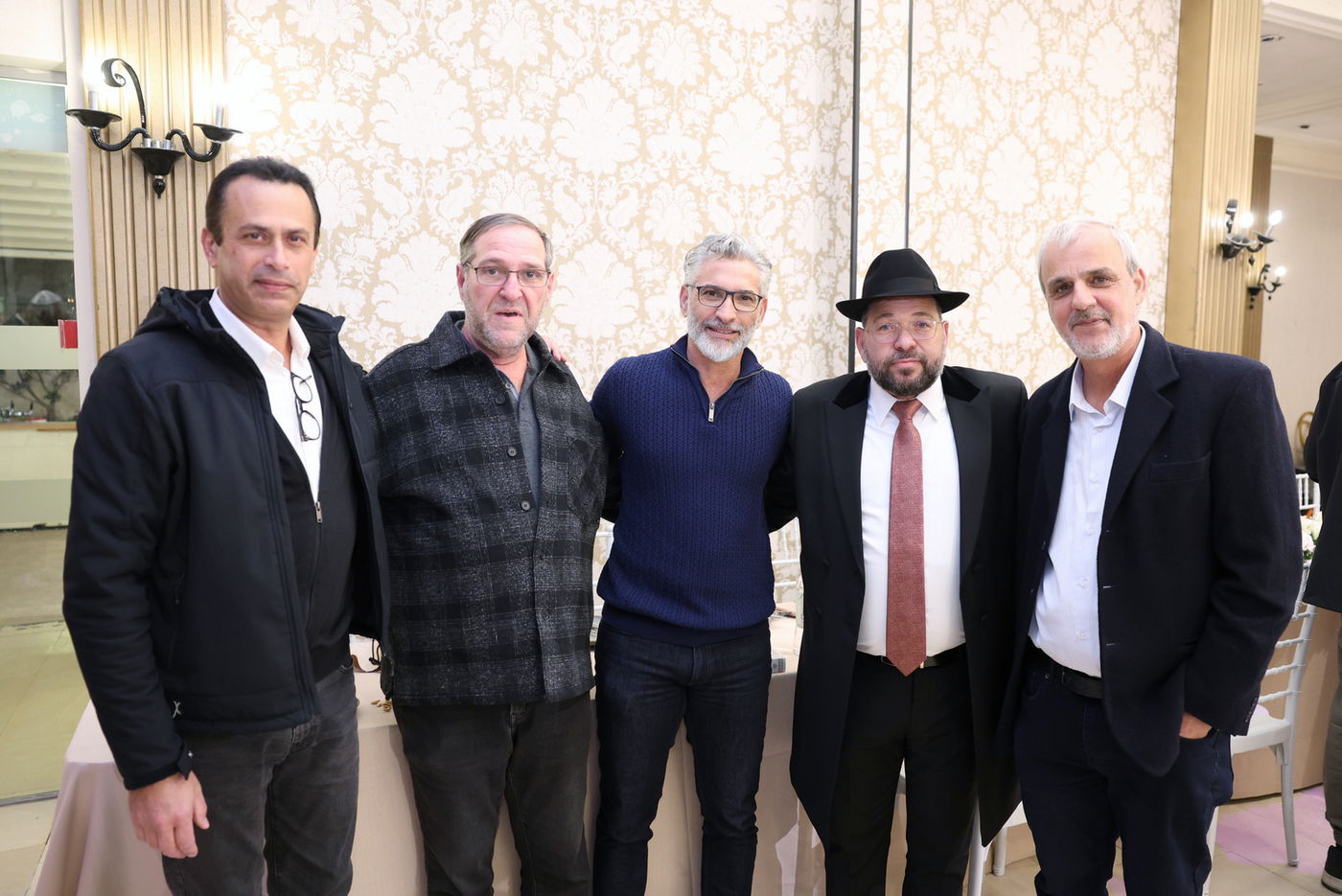 חתונת בתו של הרב בן ציון נורדמן