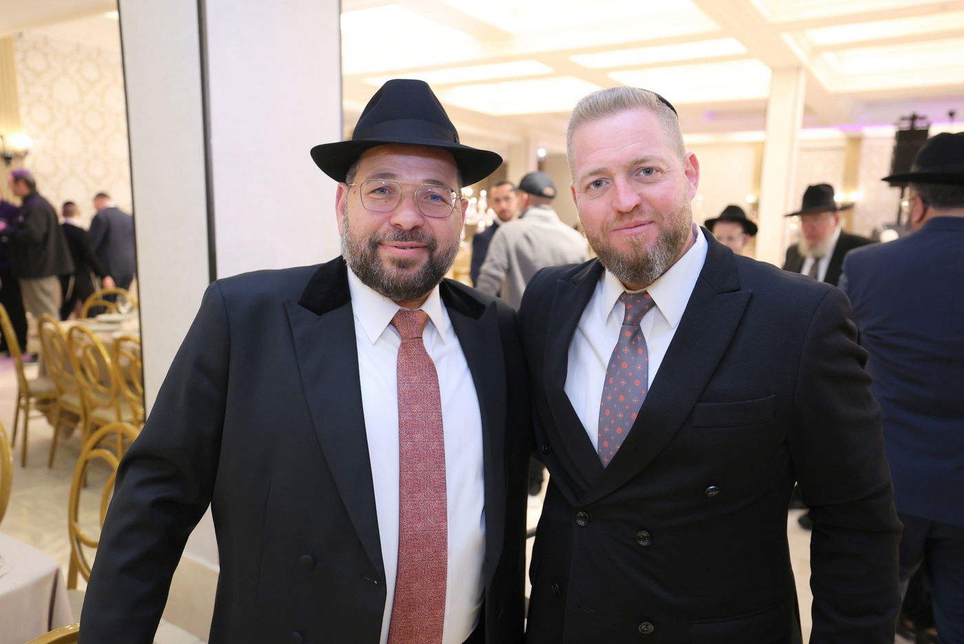 חתונת בתו של הרב בן ציון נורדמן