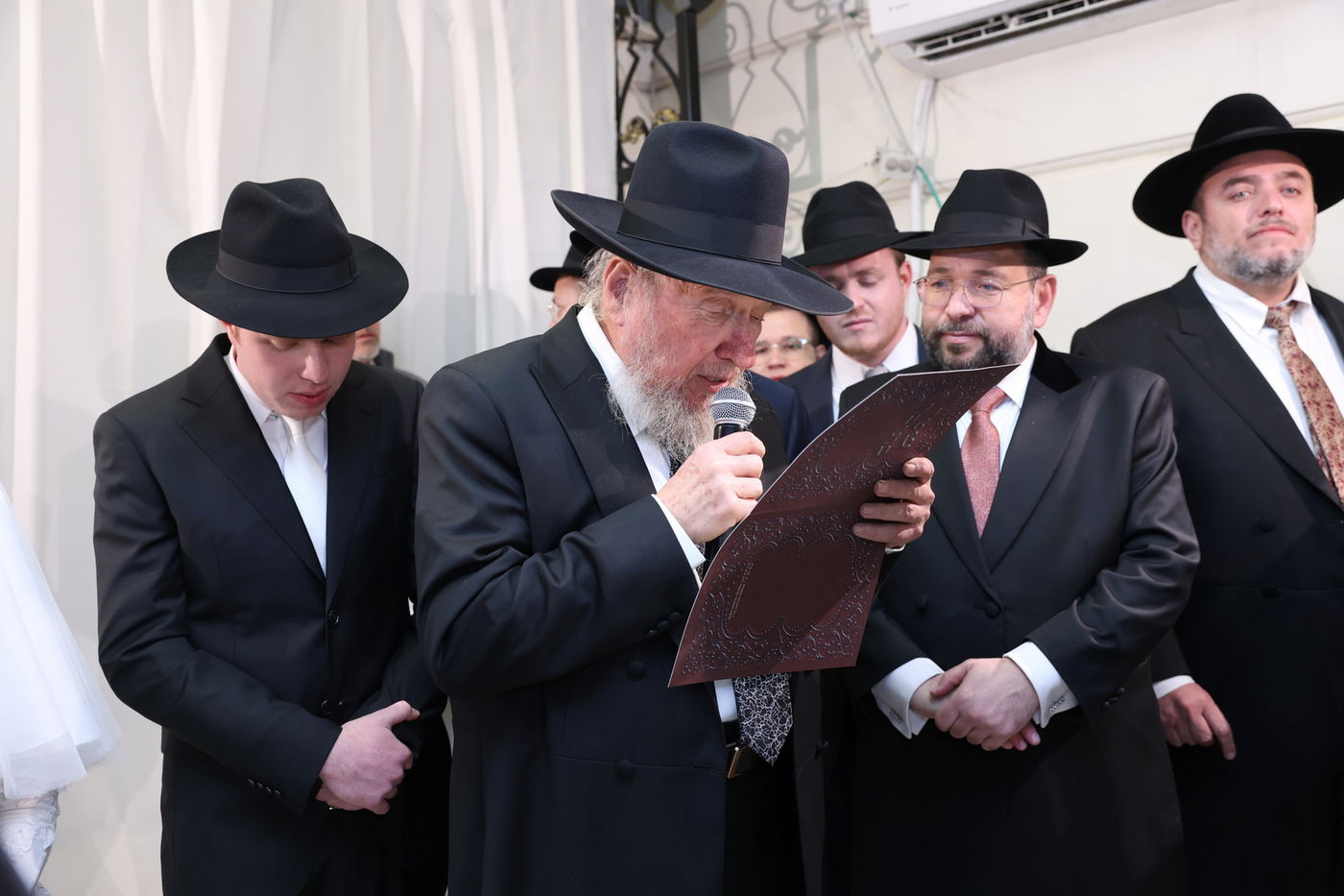 חתונת בתו של הרב בן ציון נורדמן