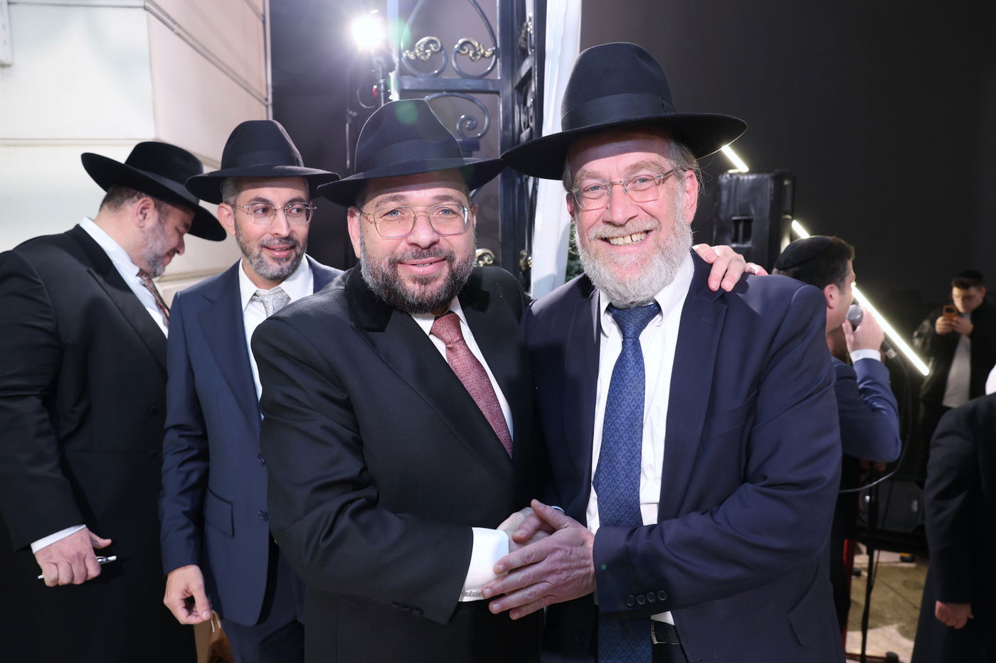 חתונת בתו של הרב בן ציון נורדמן