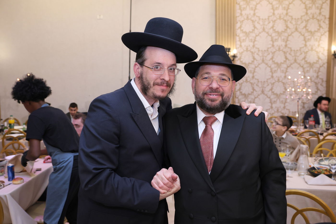 חתונת בתו של הרב בן ציון נורדמן