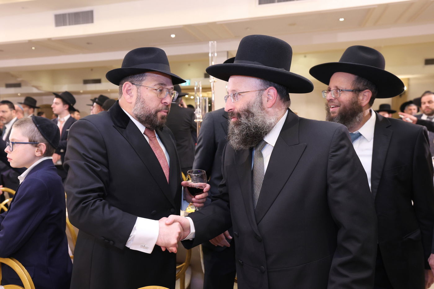 חתונת בתו של הרב בן ציון נורדמן