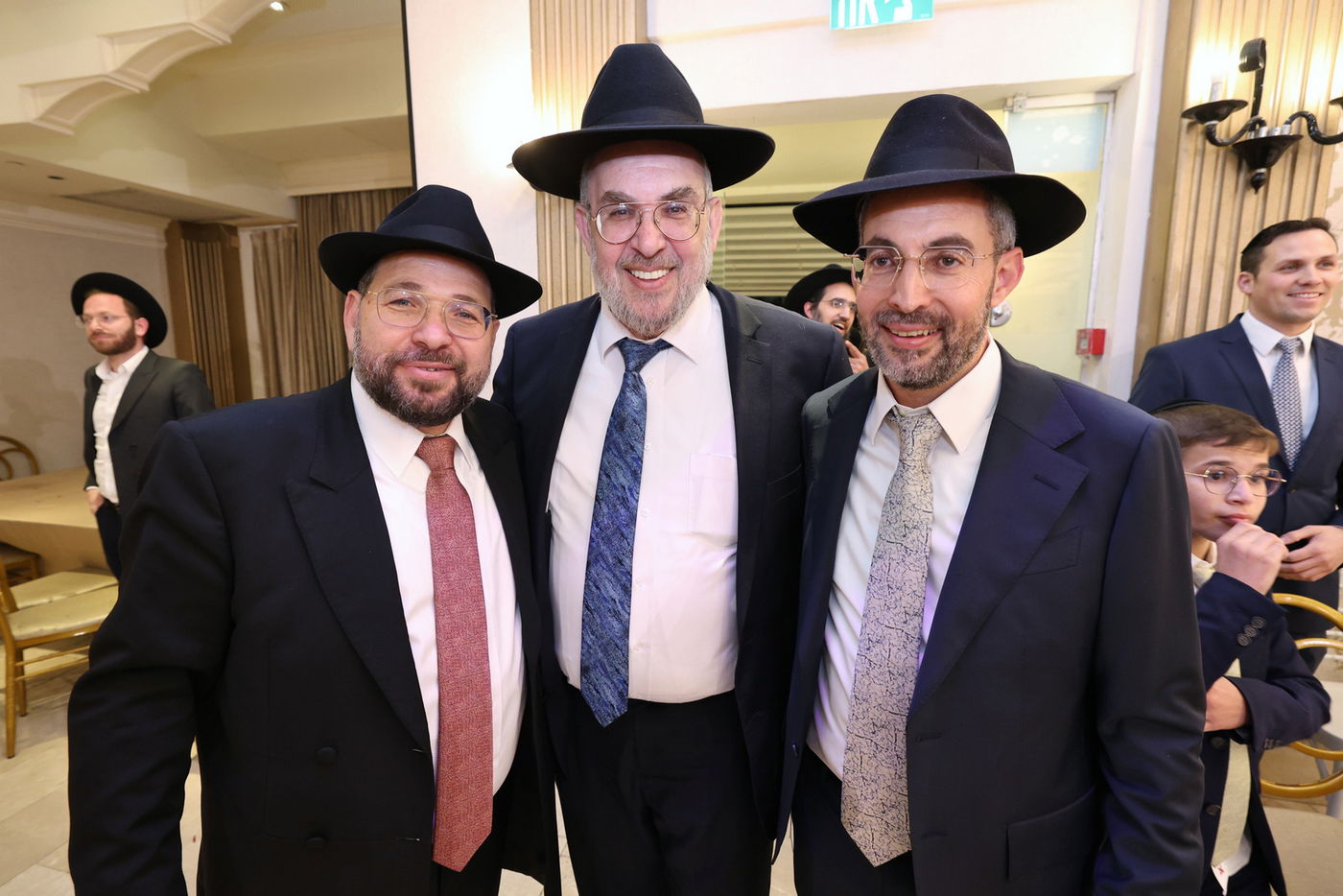 חתונת בתו של הרב בן ציון נורדמן