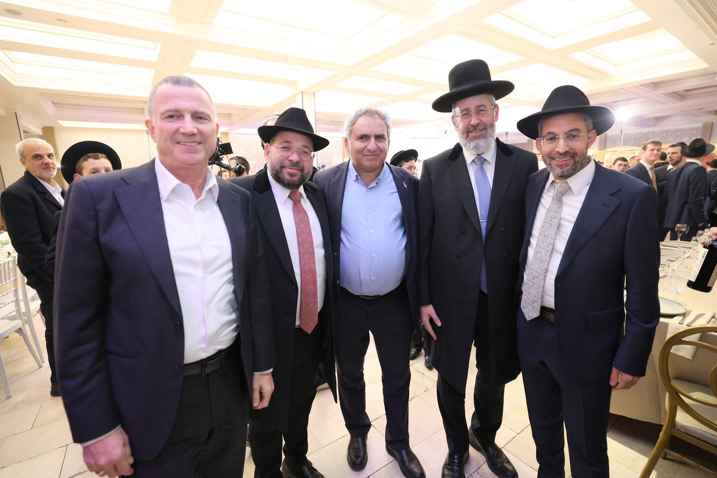 חתונת בתו של הרב בן ציון נורדמן