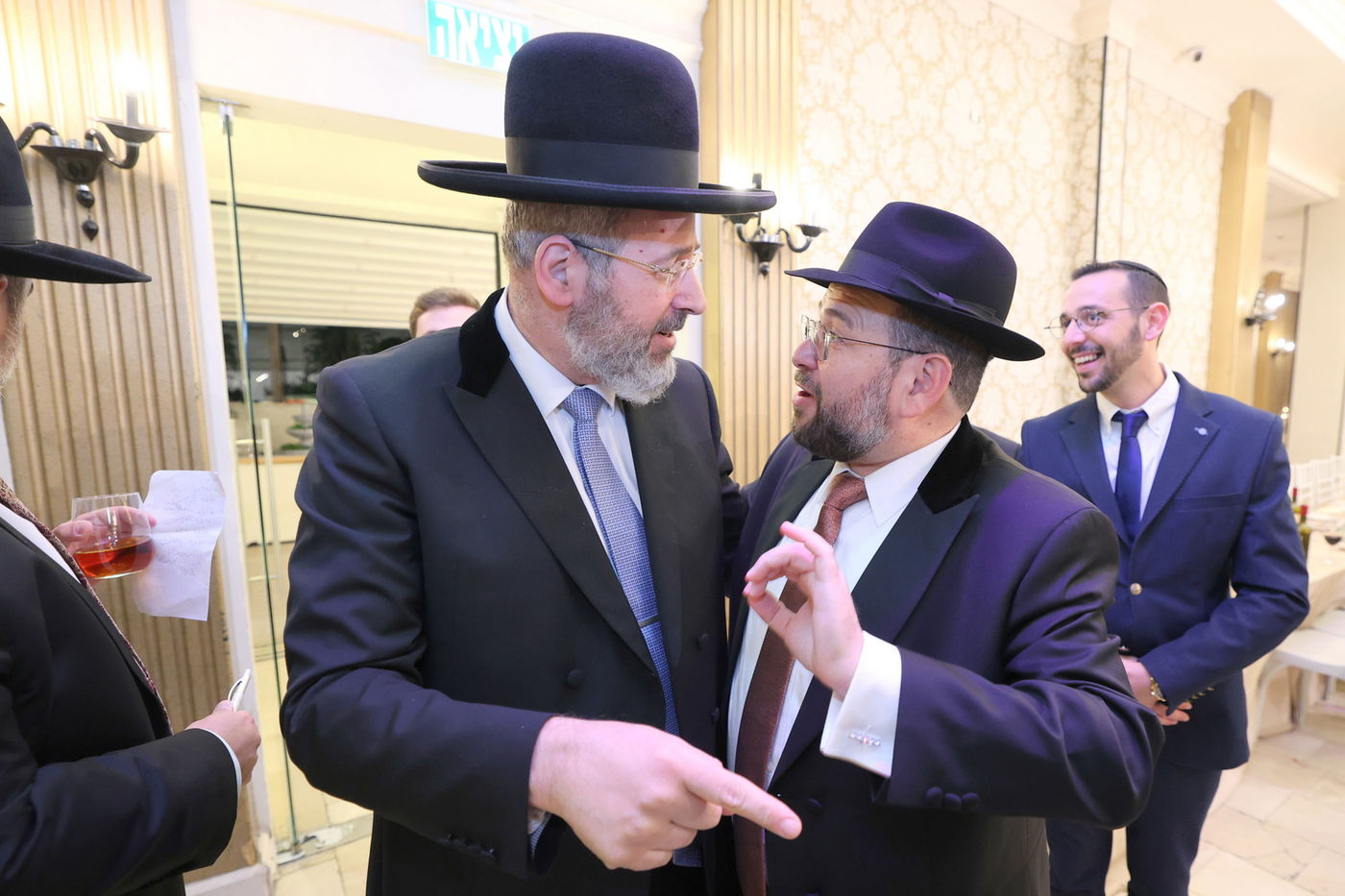 חתונת בתו של הרב בן ציון נורדמן