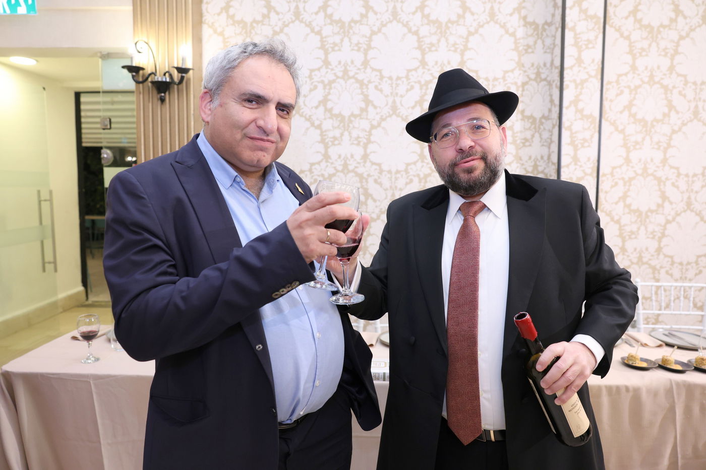 חתונת בתו של הרב בן ציון נורדמן