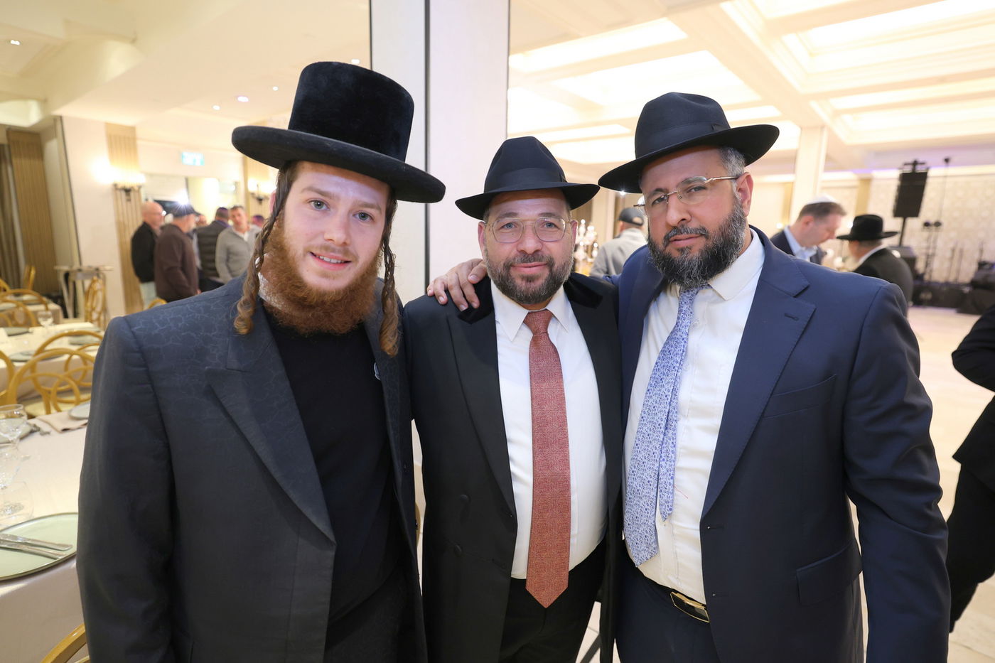 חתונת בתו של הרב בן ציון נורדמן