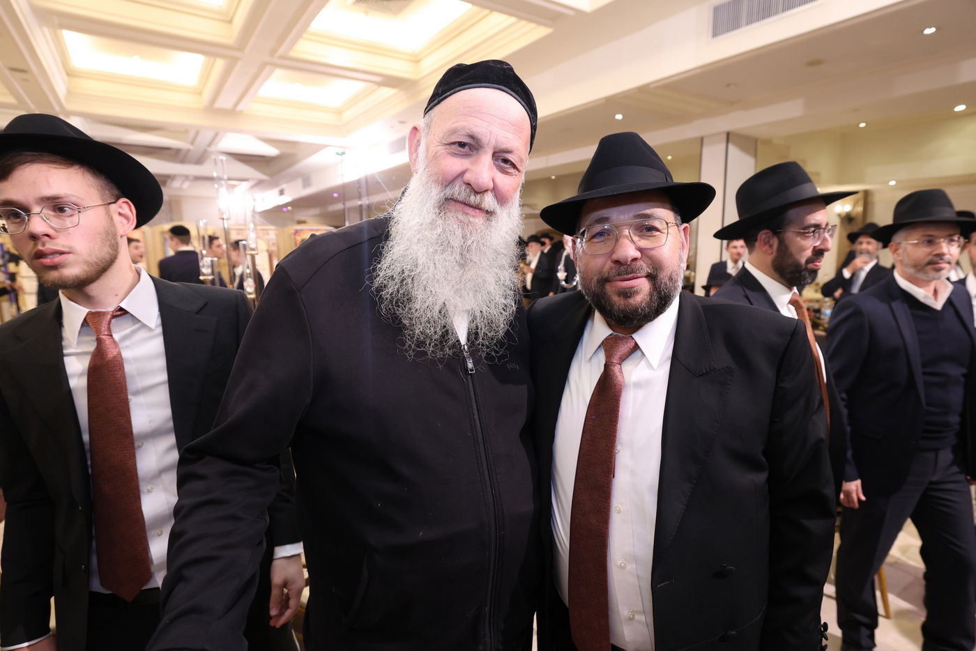 חתונת בתו של הרב בן ציון נורדמן