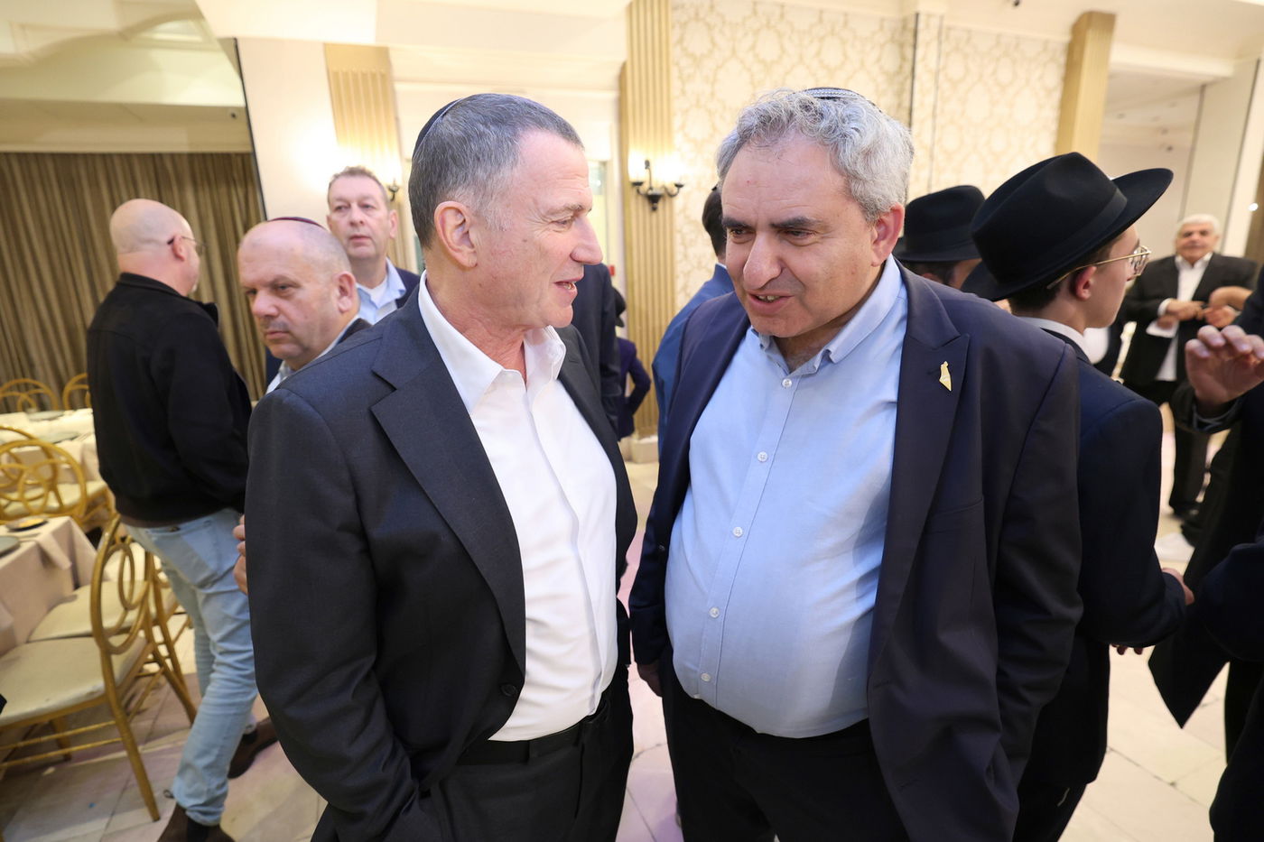 חתונת בתו של הרב בן ציון נורדמן