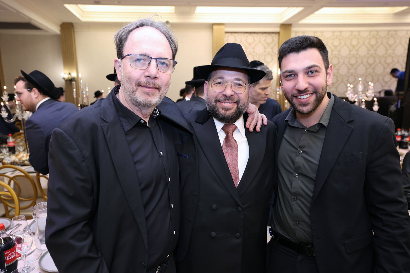 חתונת בתו של הרב בן ציון נורדמן