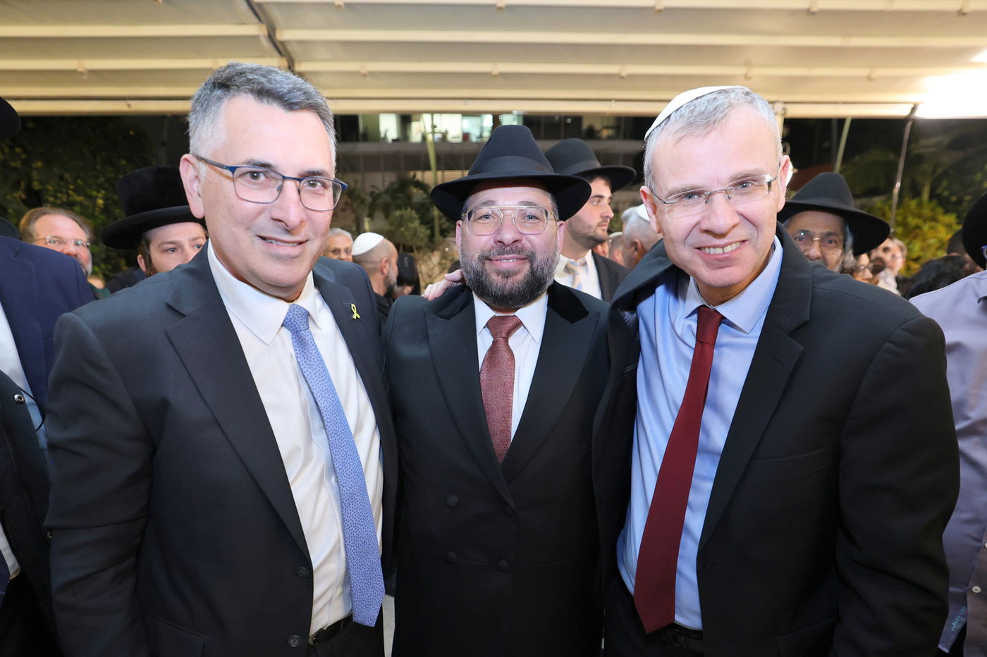 חתונת בתו של הרב בן ציון נורדמן