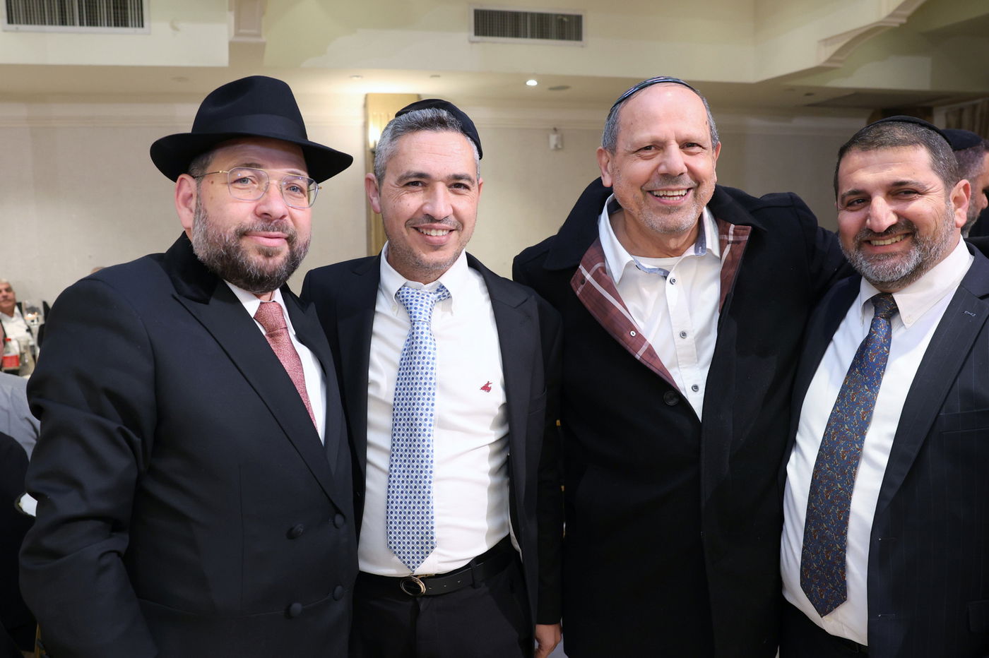 חתונת בתו של הרב בן ציון נורדמן