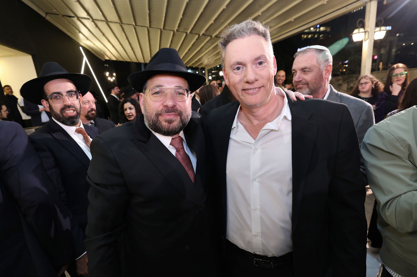 חתונת בתו של הרב בן ציון נורדמן