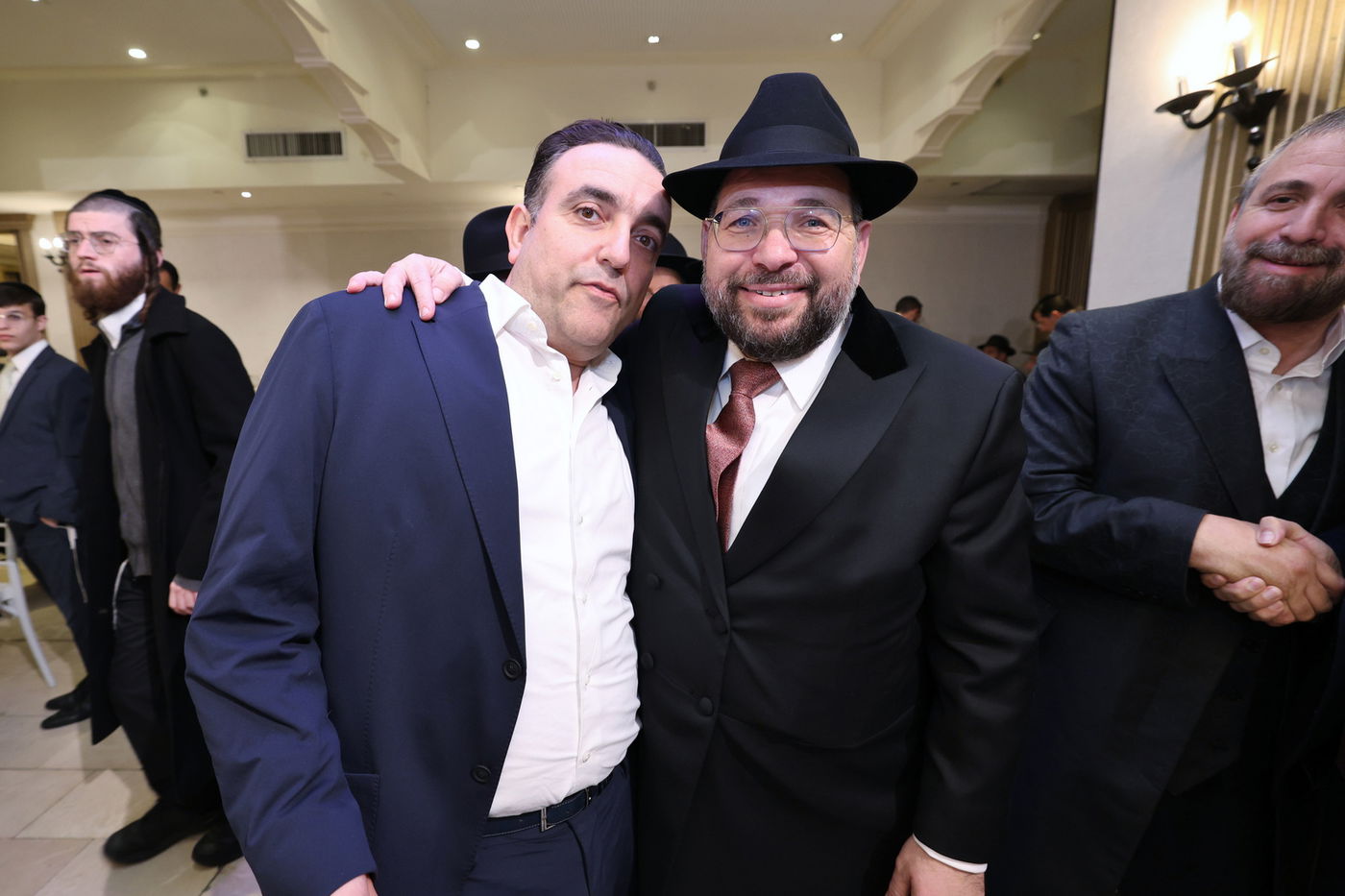 חתונת בתו של הרב בן ציון נורדמן