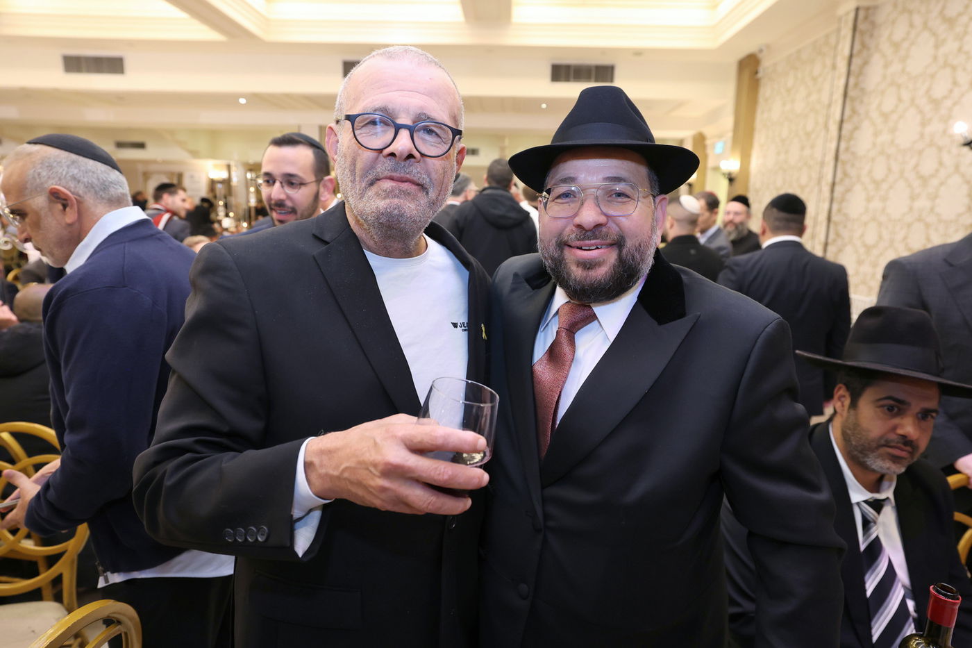 חתונת בתו של הרב בן ציון נורדמן