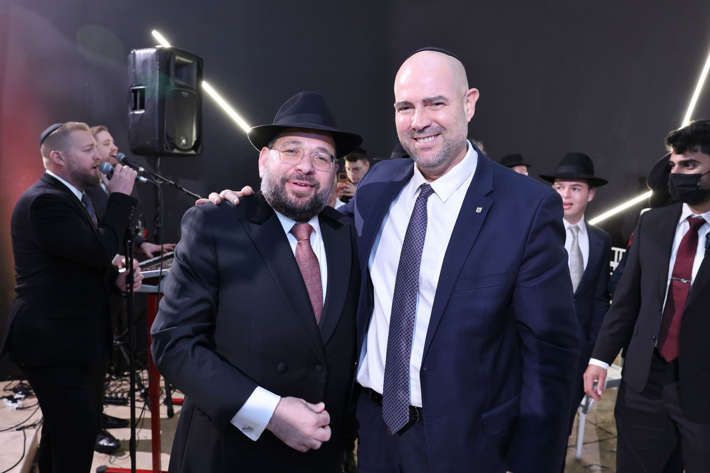 חתונת בתו של הרב בן ציון נורדמן