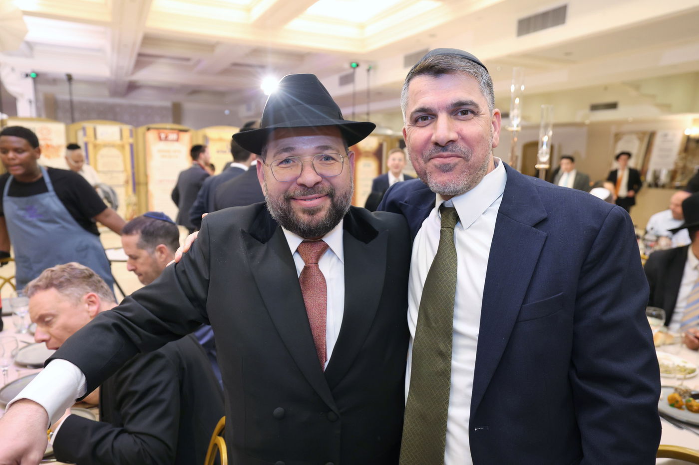 חתונת בתו של הרב בן ציון נורדמן