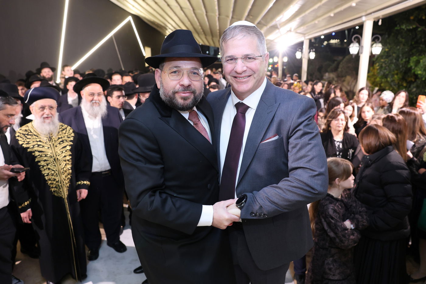 חתונת בתו של הרב בן ציון נורדמן