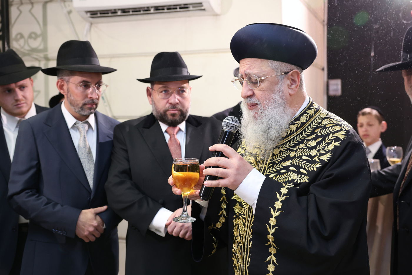 חתונת בתו של הרב בן ציון נורדמן