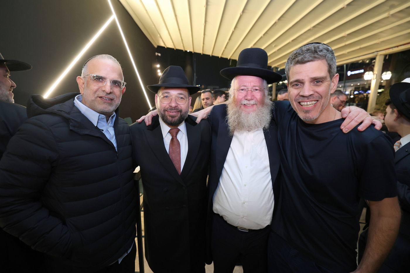 חתונת בתו של הרב בן ציון נורדמן