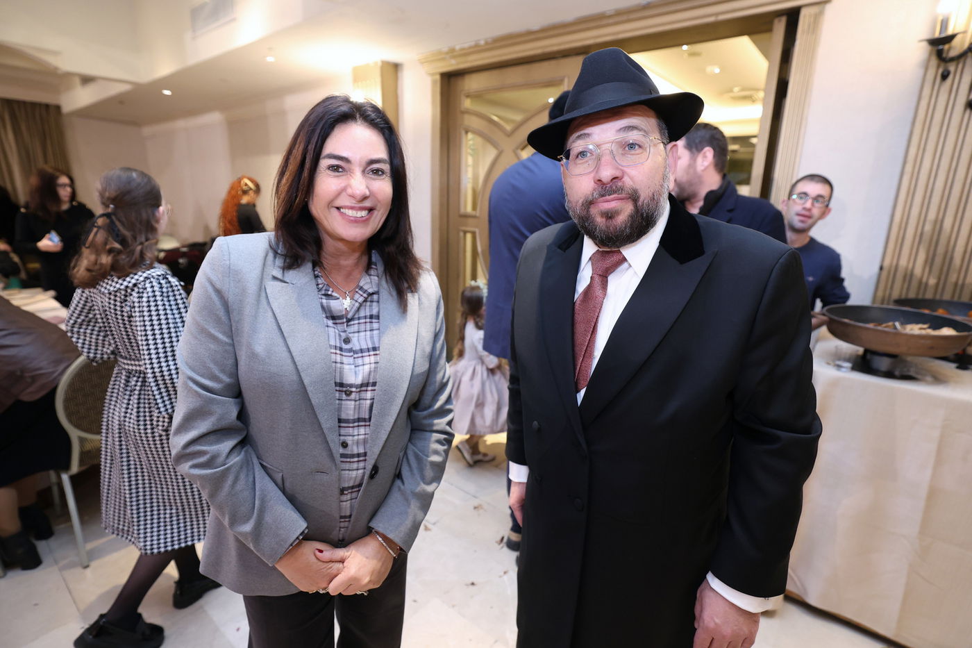 חתונת בתו של הרב בן ציון נורדמן