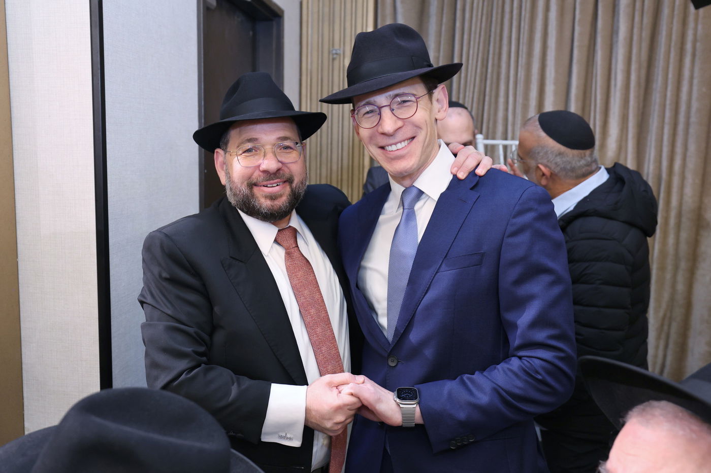 חתונת בתו של הרב בן ציון נורדמן