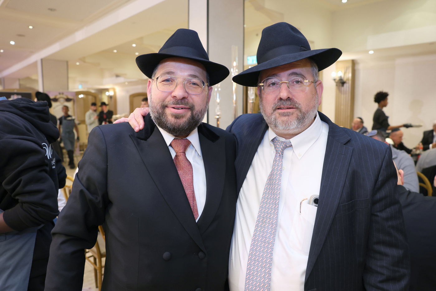 חתונת בתו של הרב בן ציון נורדמן