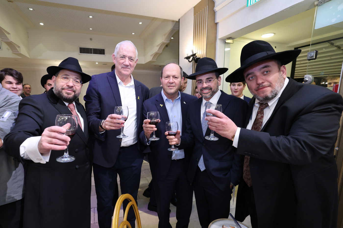 חתונת בתו של הרב בן ציון נורדמן