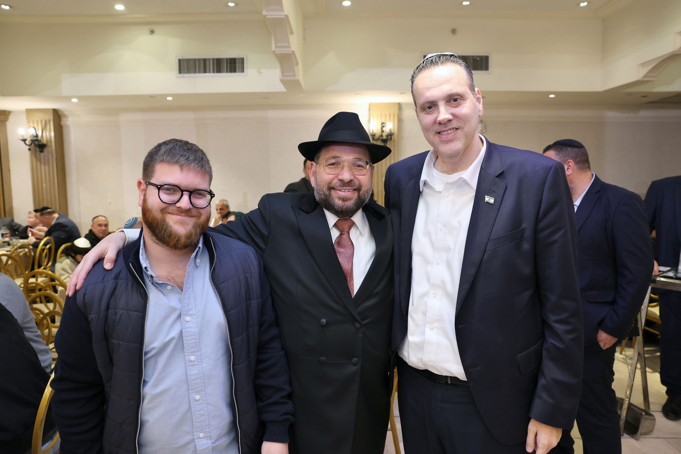 חתונת בתו של הרב בן ציון נורדמן