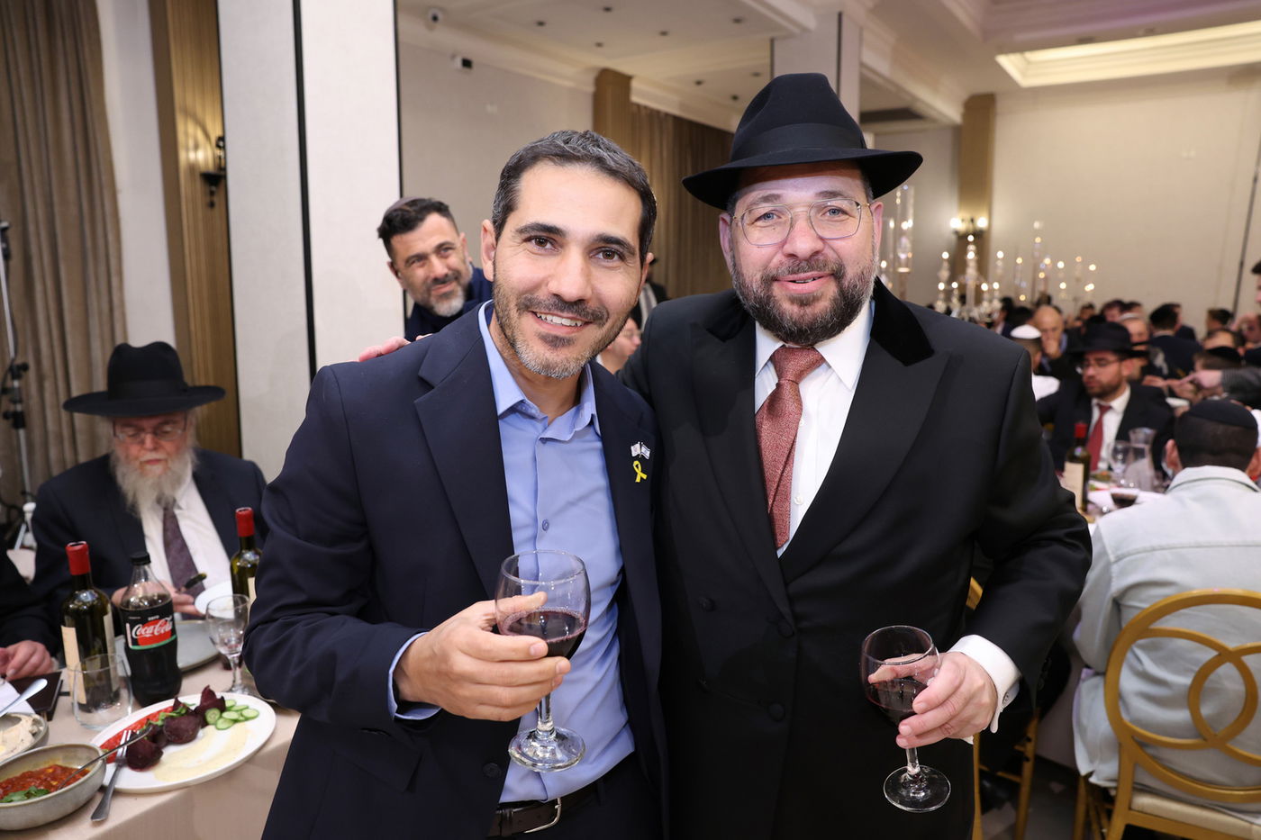 חתונת בתו של הרב בן ציון נורדמן