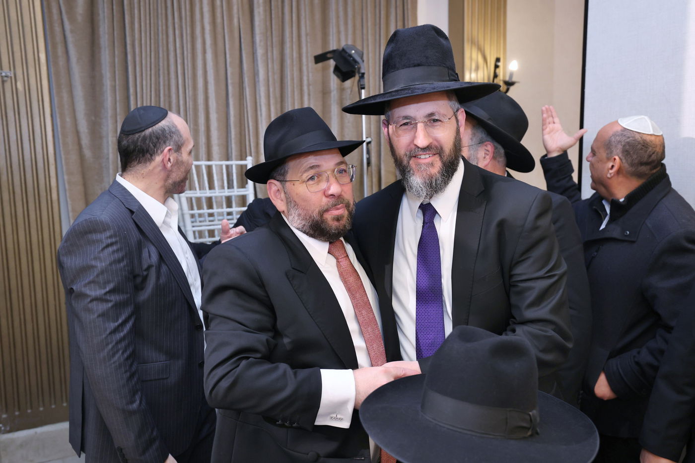 חתונת בתו של הרב בן ציון נורדמן