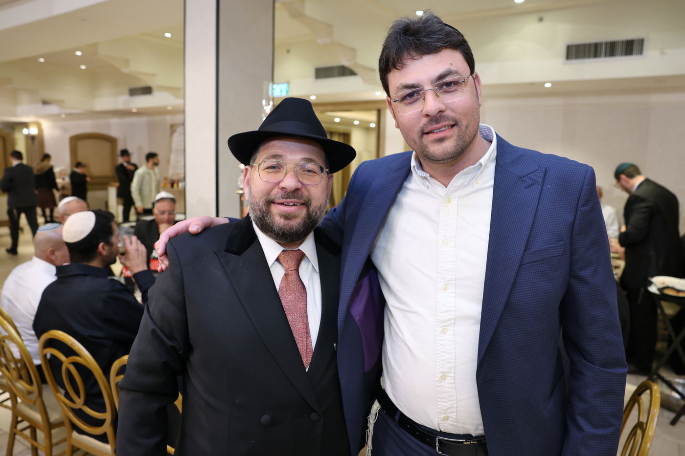 חתונת בתו של הרב בן ציון נורדמן