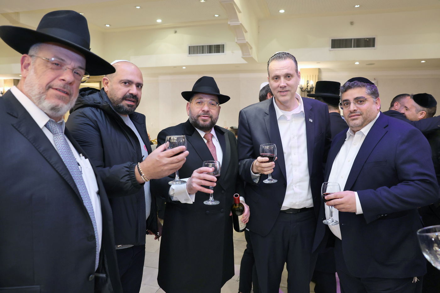 חתונת בתו של הרב בן ציון נורדמן