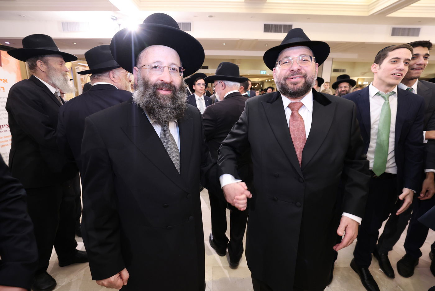 חתונת בתו של הרב בן ציון נורדמן