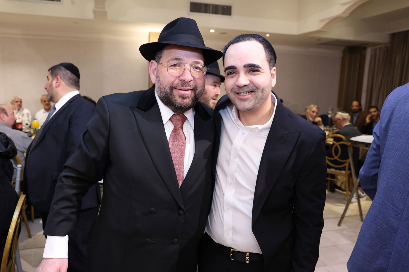 חתונת בתו של הרב בן ציון נורדמן