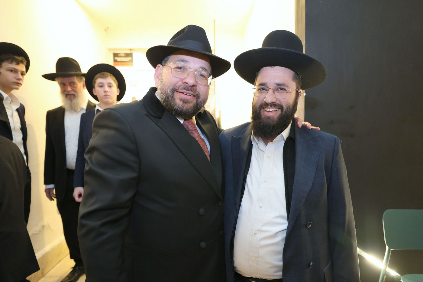 חתונת בתו של הרב בן ציון נורדמן