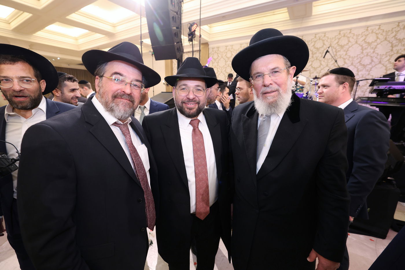 חתונת בתו של הרב בן ציון נורדמן