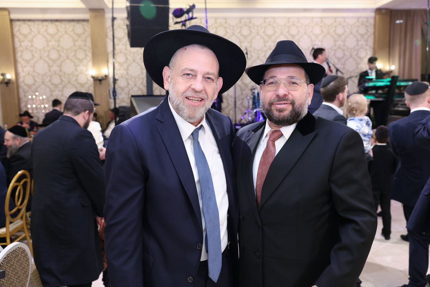 חתונת בתו של הרב בן ציון נורדמן