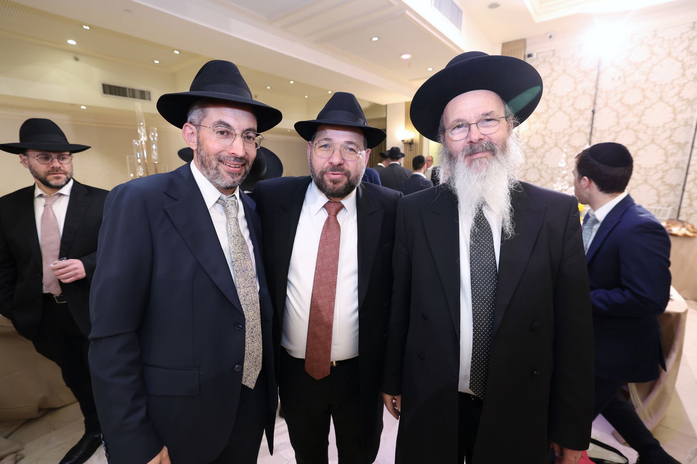 חתונת בתו של הרב בן ציון נורדמן